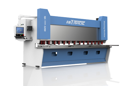 QC11Y-16×3200 Hydraulic Guillotine Type Shearing Machine