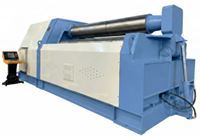 plate rolling machine
