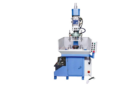 Drilling machine with oil pressure automatic feed unit
