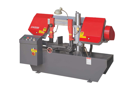 Horizontal metal band sawing machine (G4228)