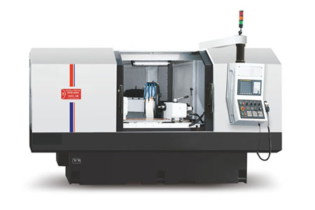 FX32A-35CNC High Precision Oblique-feed CNC Cylindrical Grinder(full cover)