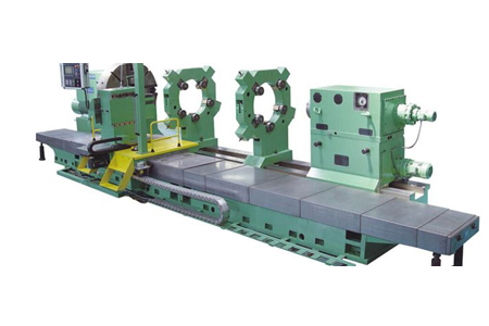 CNC roll lathe