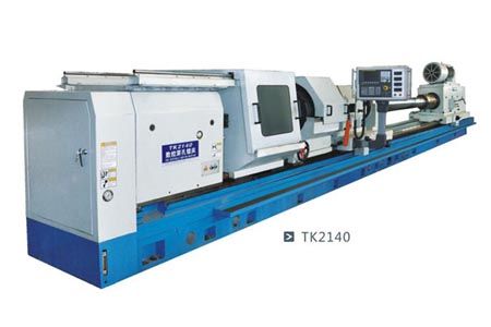 CNC deep hole drilling and boring machine
