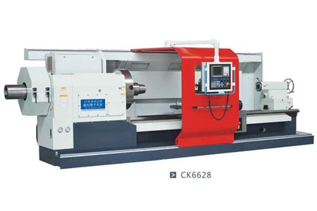 CNC Large Aperture Tube Lathe