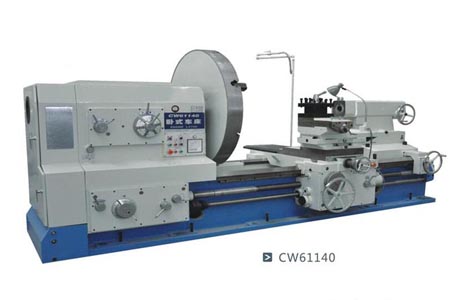 Large horizontal lathe