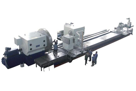 CNC heavy horizontal lathe
