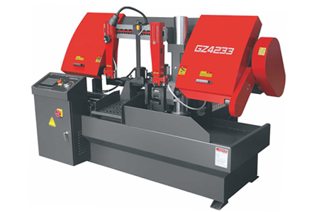 Fully Automatic PLC Control Horizontal Straight Cutting Bandsaws GZ4233(CH-300HA)