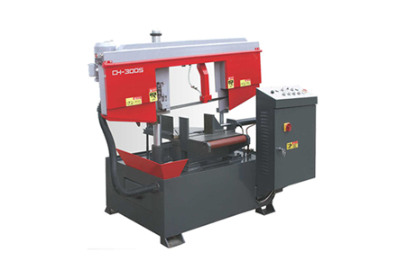 Horizontal Rotary Angel Metal Band Saw Machine CH-300S