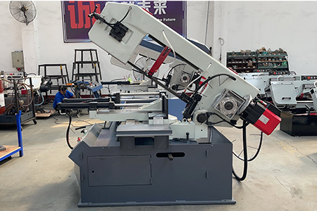 Horizontal Mitre Band Saw Machine BS-460GB