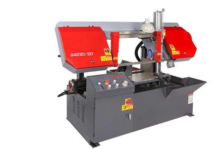 Semi-automatic Control Horizontal Straight Cutting Bandsaw G4230-50（CH-300)