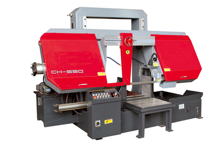 Gantry Column Structure Horizontal Straight Cutting Bandsaws CH-650