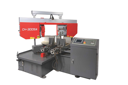 Automatic Horizontal Rotary Angel Metal Band Saw Machine CH-300SA