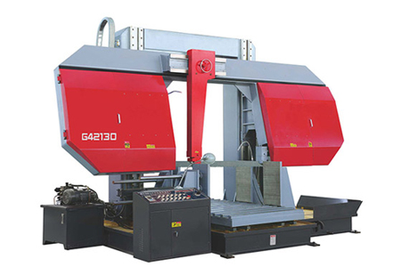 Gantry Column Structure Horizontal Straight Cutting Bandsaws CH-1300