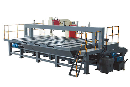 Vertical metal band sawing machine (G5325x65x750)
