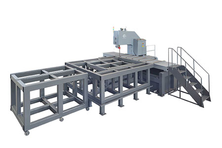 Vertical metal band sawing machine (G5350/110/300)