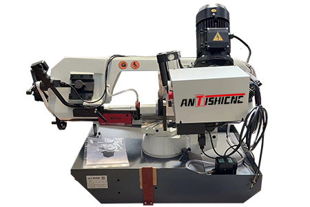 Sissor type horizontal miter cutting bandsaw BS-280G