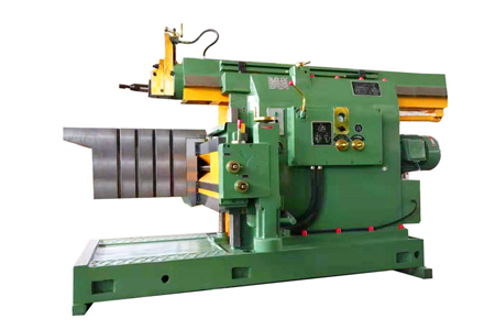 Hydraulic Bull Head Shaping Machine BY60100