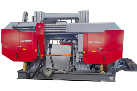 Gantry Column Structure Horizontal Straight Cutting Bandsaws CH-1000