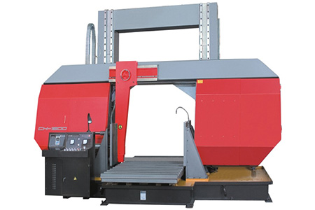 Gantry Column Structure Horizontal Straight Cutting Bandsaws CH-1200