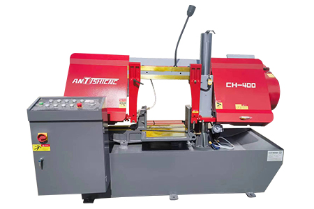 Semi-automatic Control Horizontal Straight Cutting Bandsaw G4240/50 (CH-400)