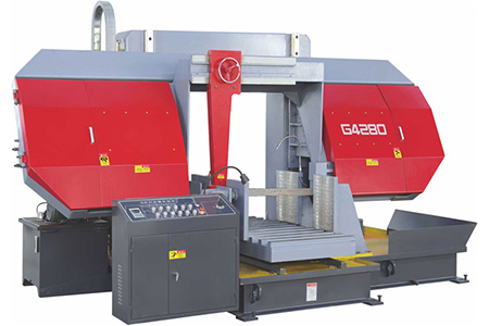 Gantry Column Structure Horizontal Straight Cutting Bandsaws CH-800