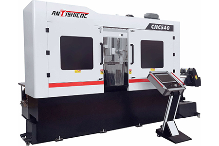 CNC540 Dual column fully automatic intelligent high speed metal bandsaw machine