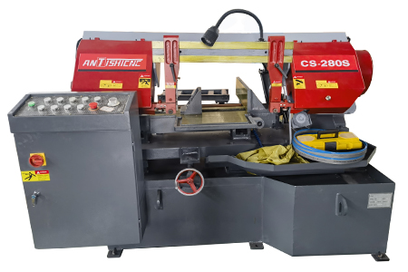 Horizontal Scissor Structure Miter Metal Band Saw Machine CS-280S(GW4028Z)