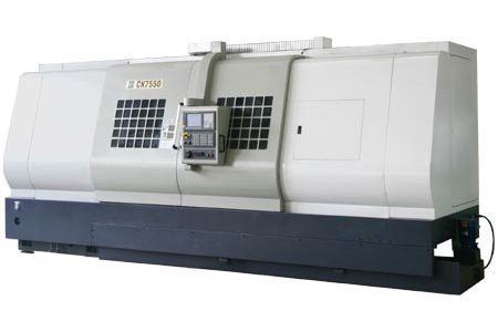 CK7550 CNC lathe