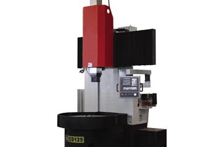 CD125/CD160 vertical CNC lathe