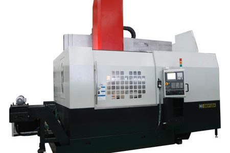 CK51125A vertical CNC lathe