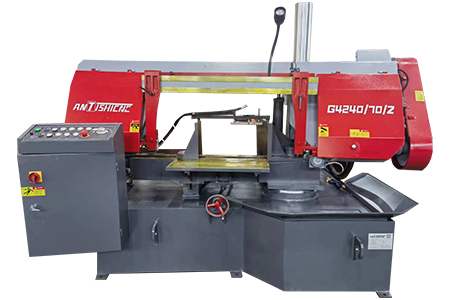 Horizontal Rotary Angel Metal Band Saw Machine G4240X70Z