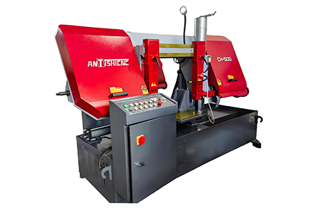 Semi-automatic Control Horizontal Straight Cutting Bandsaw G4253(CH-500)