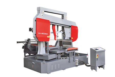 Automatic Horizontal Rotary Angel Metal Band Saw Machine CH-600SA