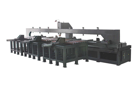Vertical metal band sawing machine (G5360x160x600)