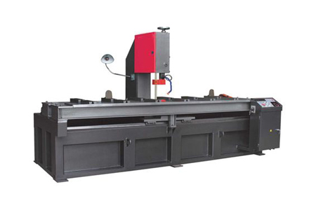 Vertical Longitudinal Cutting Pulley Type Metal Band Saw Machine G53 Series