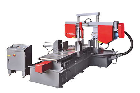 Automatic Horizontal Rotary Angel Metal Band Saw Machine CH-400SA