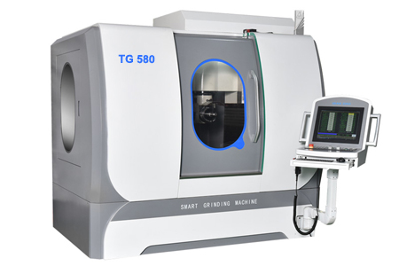 5-axis CNC tool grinding machine – TG560 & TG580 - ants machine