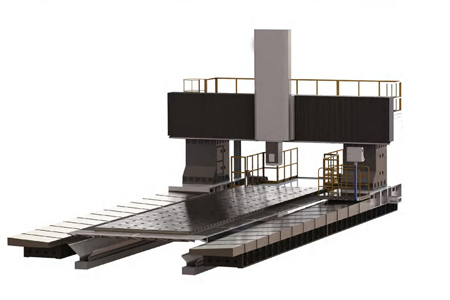 XKW26 series gantry machining center