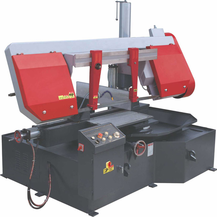 Rotation Angle Band Sawing Machines - ANTISHICNC Machine