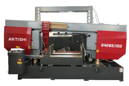 Gantry Column Structure Horizontal Straight Cutting Bandsaws CH-65120