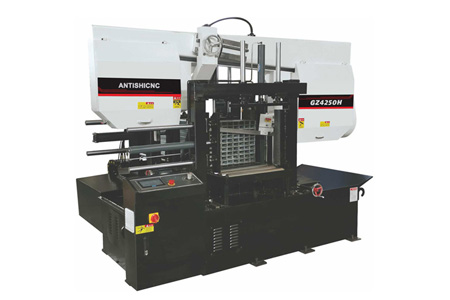 Bundled Profiles Cutting Automatic Horizontal Band Saw Machine GZ4250H