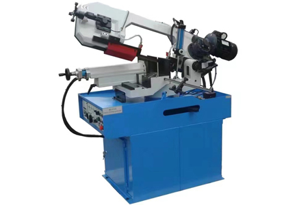 Horizontal Mitre Band Saw Machine BS-460G