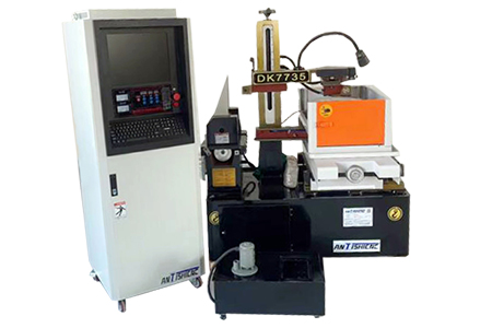 DK77 Series Economic Type High-Efficiency Fast Wire Cutting EDM Machine