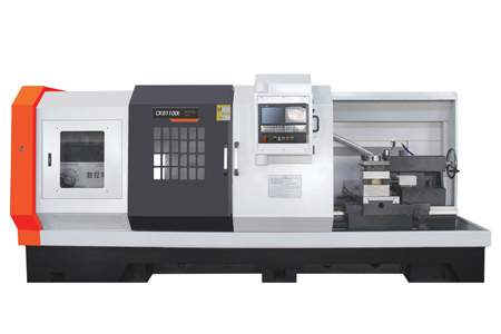 CK61100 CK61125 Multi-functional and Precision Metal CNC Flat-bed Lathe