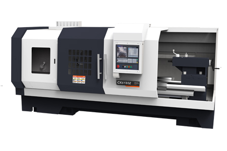 CK6180 CK6185 Heavy Duty Horizontal Flat Bed CNC Lathe Machine