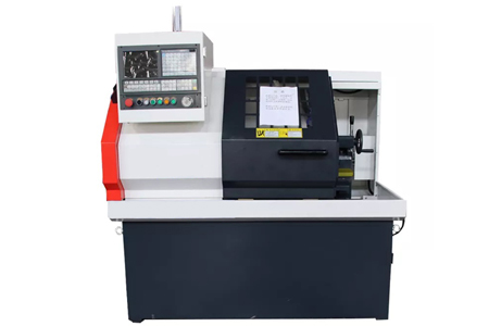 CK6140 CNC Lathe ANTISHICNC Brand Small Size Flate-bed Turning Machine