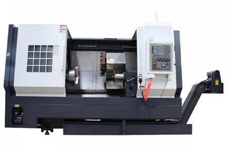 TCK500S TCK5075 Linear Rail High Speed High Precision CNC Slant Bed Lathe Machine