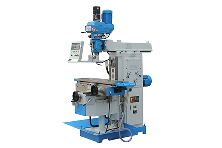X6332 / X6336 Series Universal Turret Milling Machine with horizontal