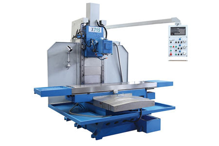 X715 / X716 Bed Type Milling Machine