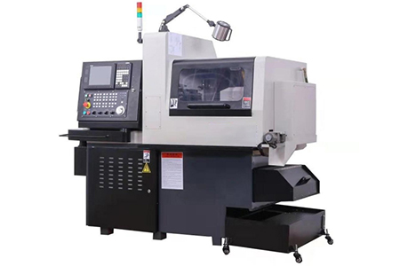 CNC Swiss Type Slitting Automatic Lathe G205E